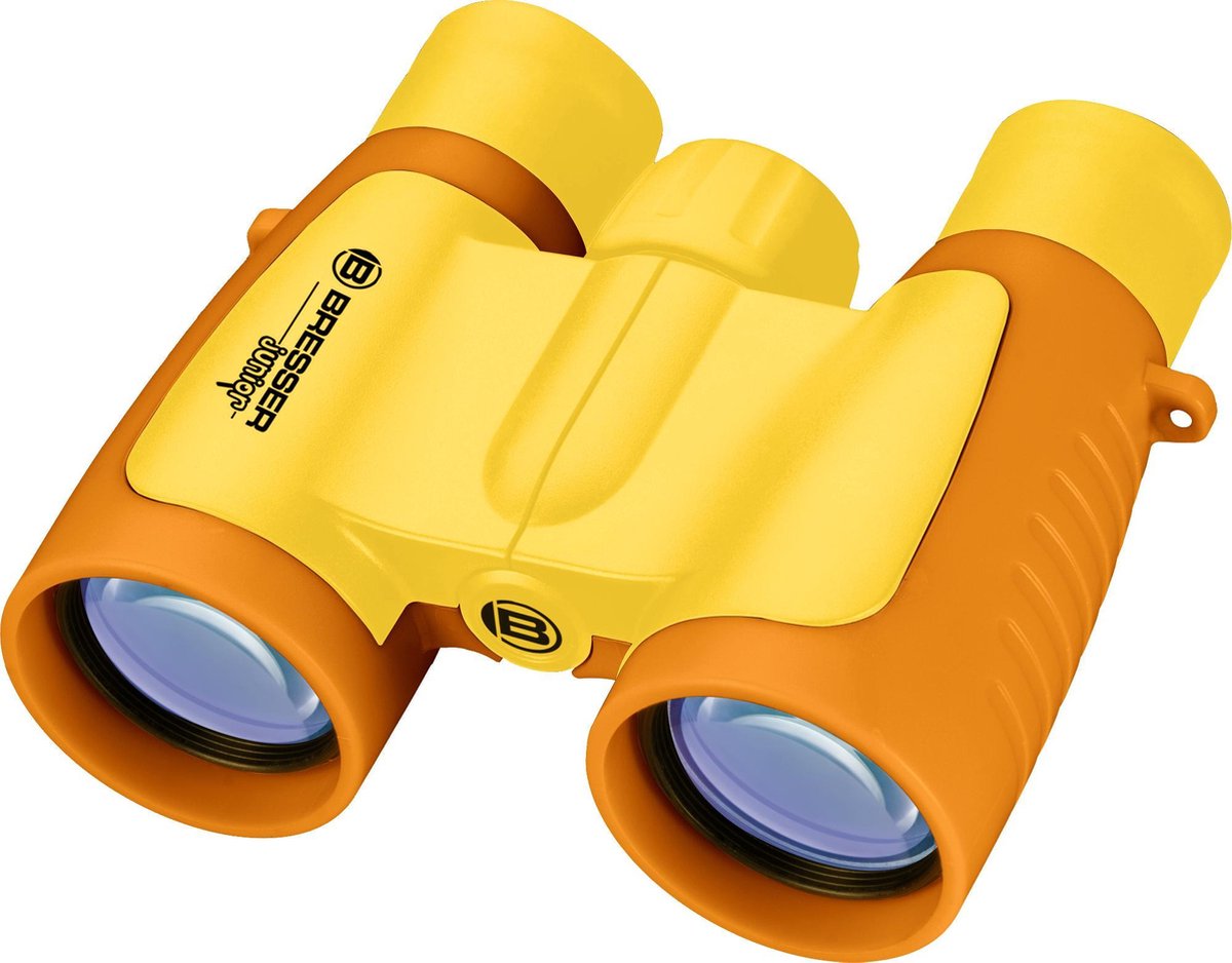 Fernglas Junior 10,5 cm Gummi orange