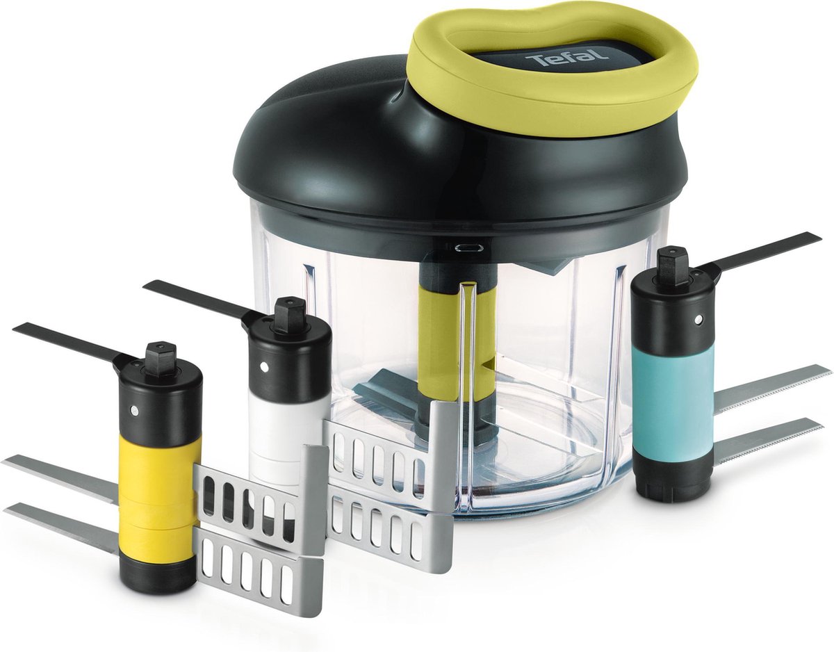 Tefal Tefal K13210 5-Sekunden-Zerkleinerer + 4 Zubehörteile