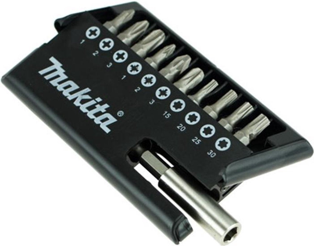 Makita Schraubendreher-Bit-Set 11-teilig – D-30651
