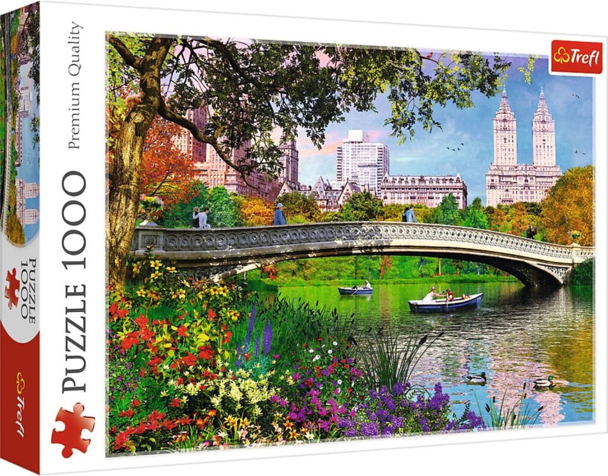 Trefl Central Park, New York – Puzzle – 1000 Teile