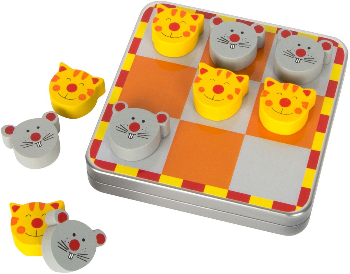 Small Foot – Tic Tac Toe Katz- und Mausspiel