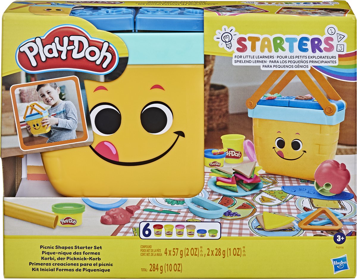 Hasbro Play-Doh-Picknick-Kreationen-Starterset