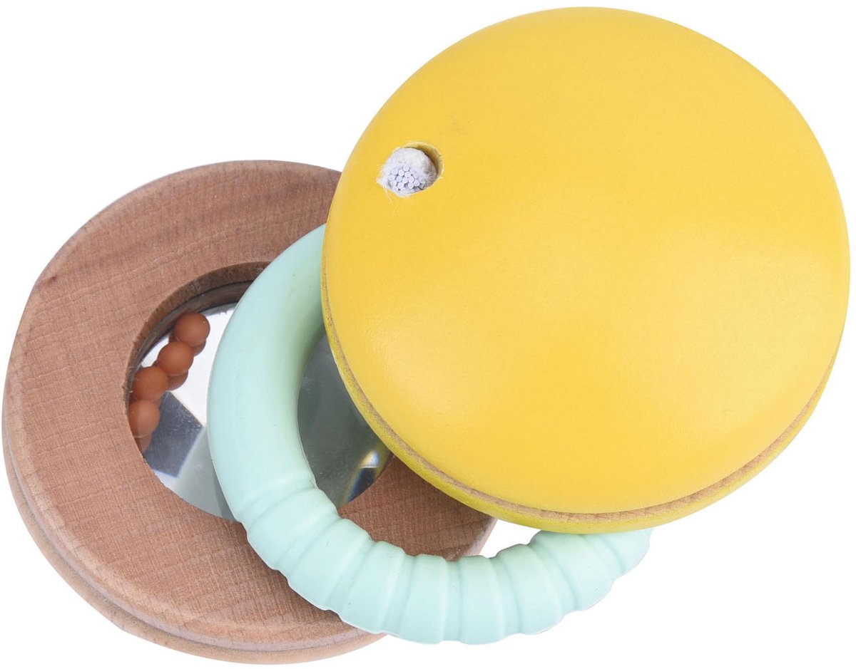 Lobbes Toys BV Classic World Rassel Macaron