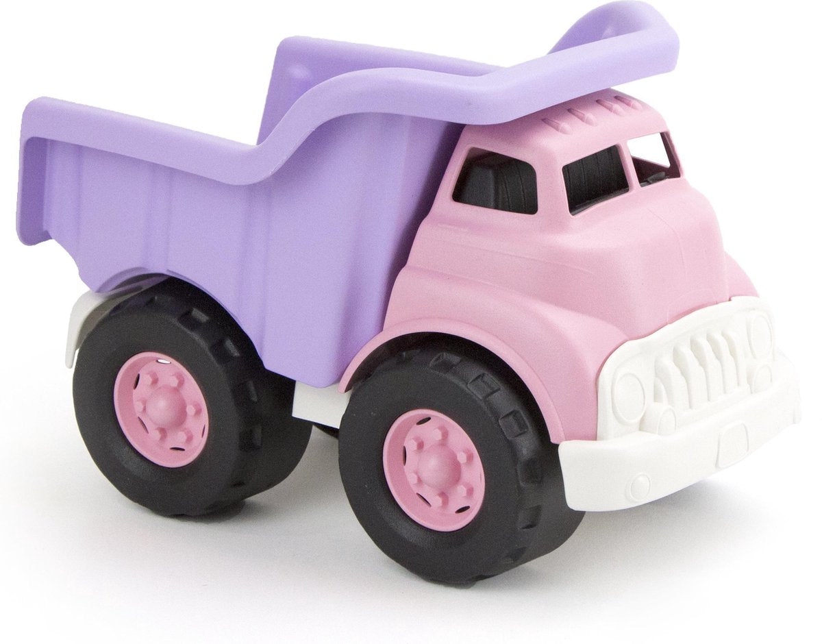 Pinker Muldenkipper von Green Toys – recycelt