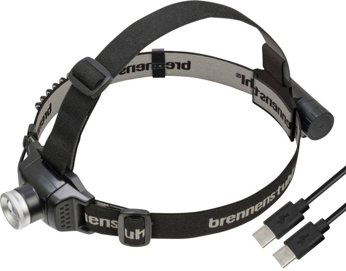 Brennerstuhl Luxpremium wiederaufladbare LED-Stirnlampe | Kl. 251 af | ip44 | 250lm - 1177300010