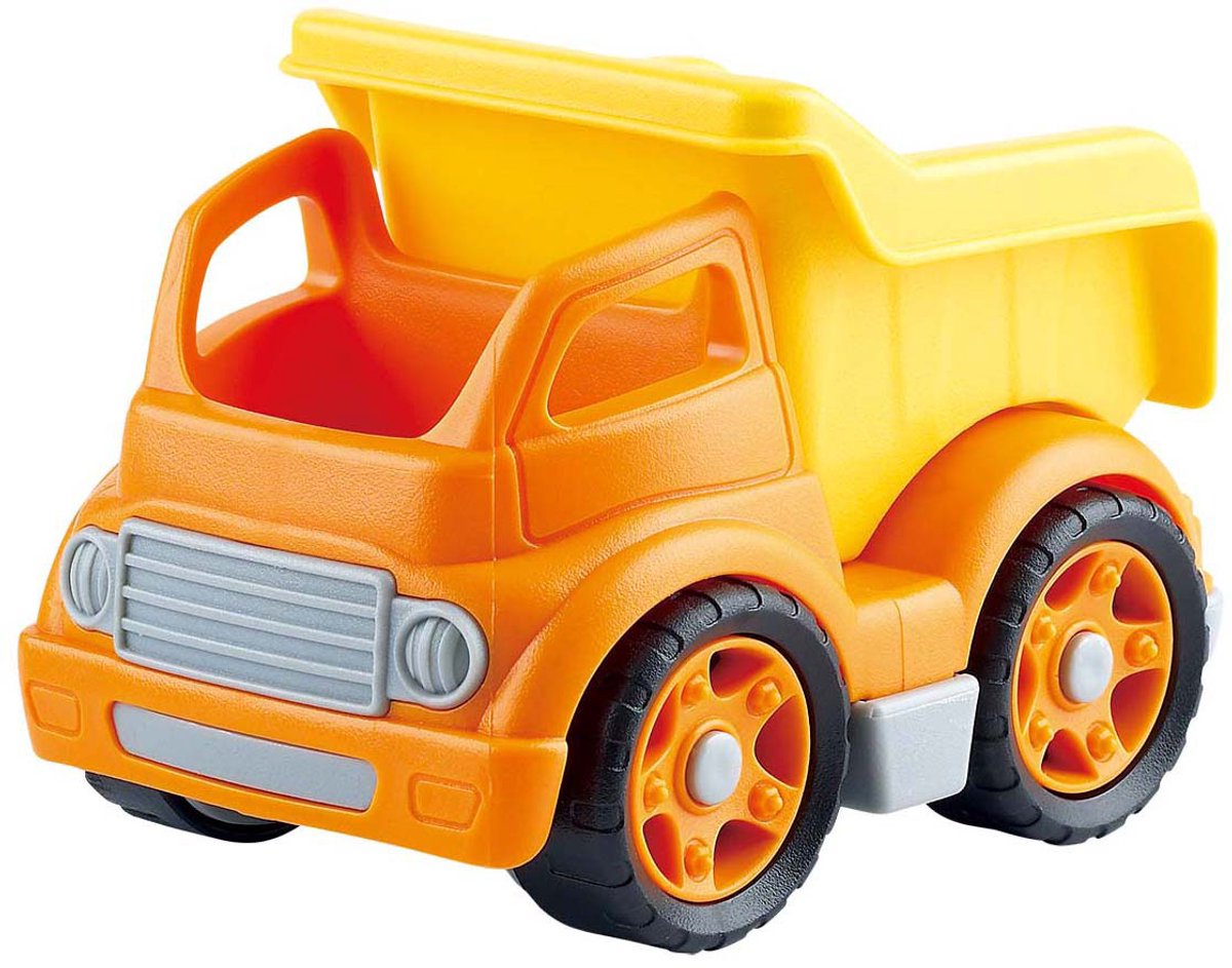 Biobasierter Kipper von Playgo in Orange