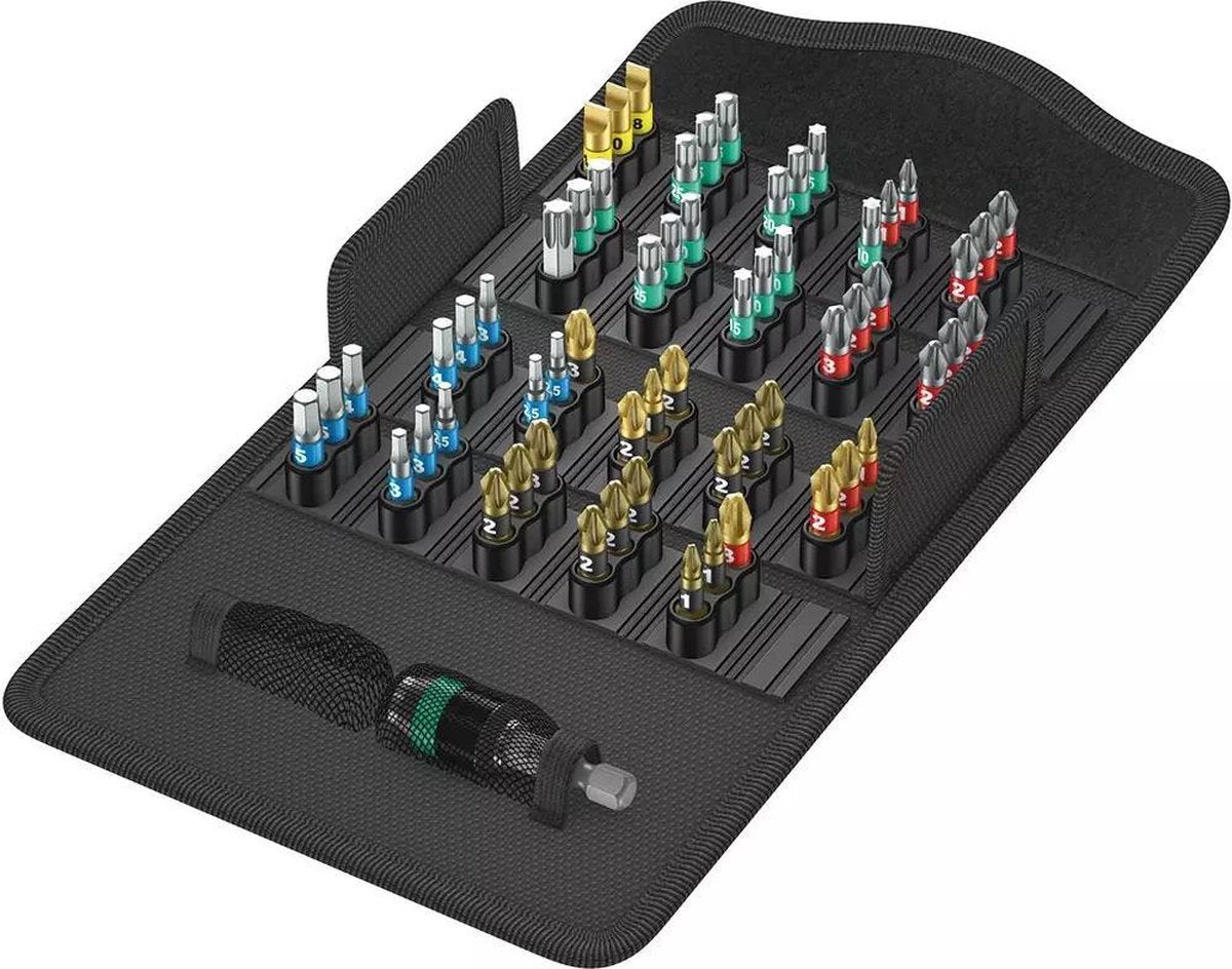 Wera Bit-Safe 61 Bitorsion 1 Bit-Set (61-teilig)