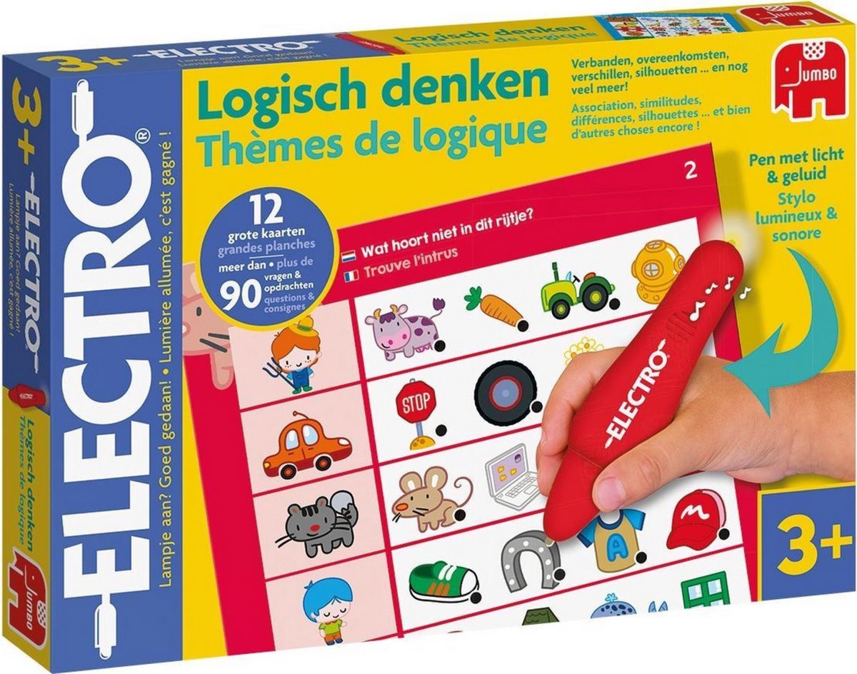 Elektro-Jumbo-Wunderpen-Lernspiel zum logischen Denken