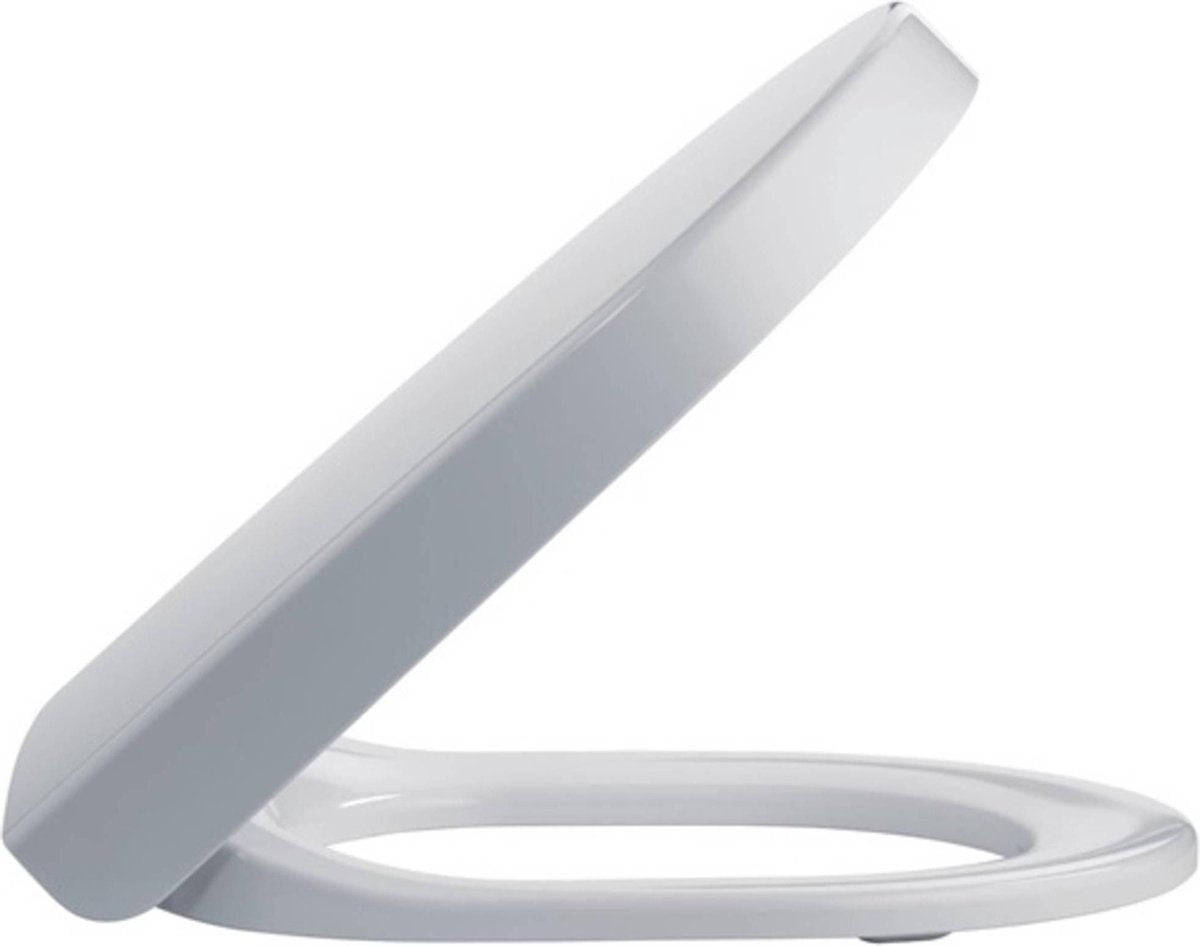 Pressalit 3 Toilettensitz mit Soft-Close-Deckel weiß