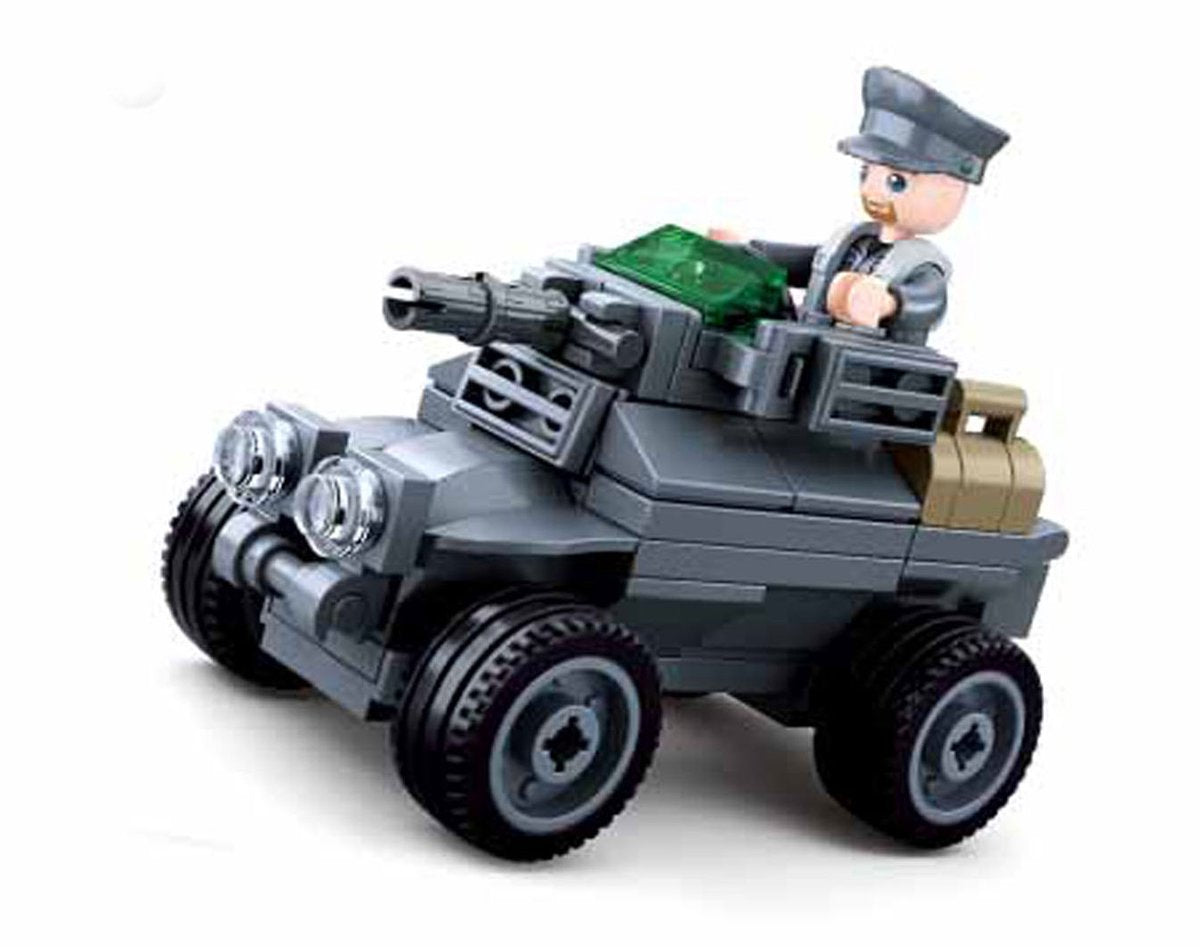 Sluban WWII - gepanzertes Fahrzeug
