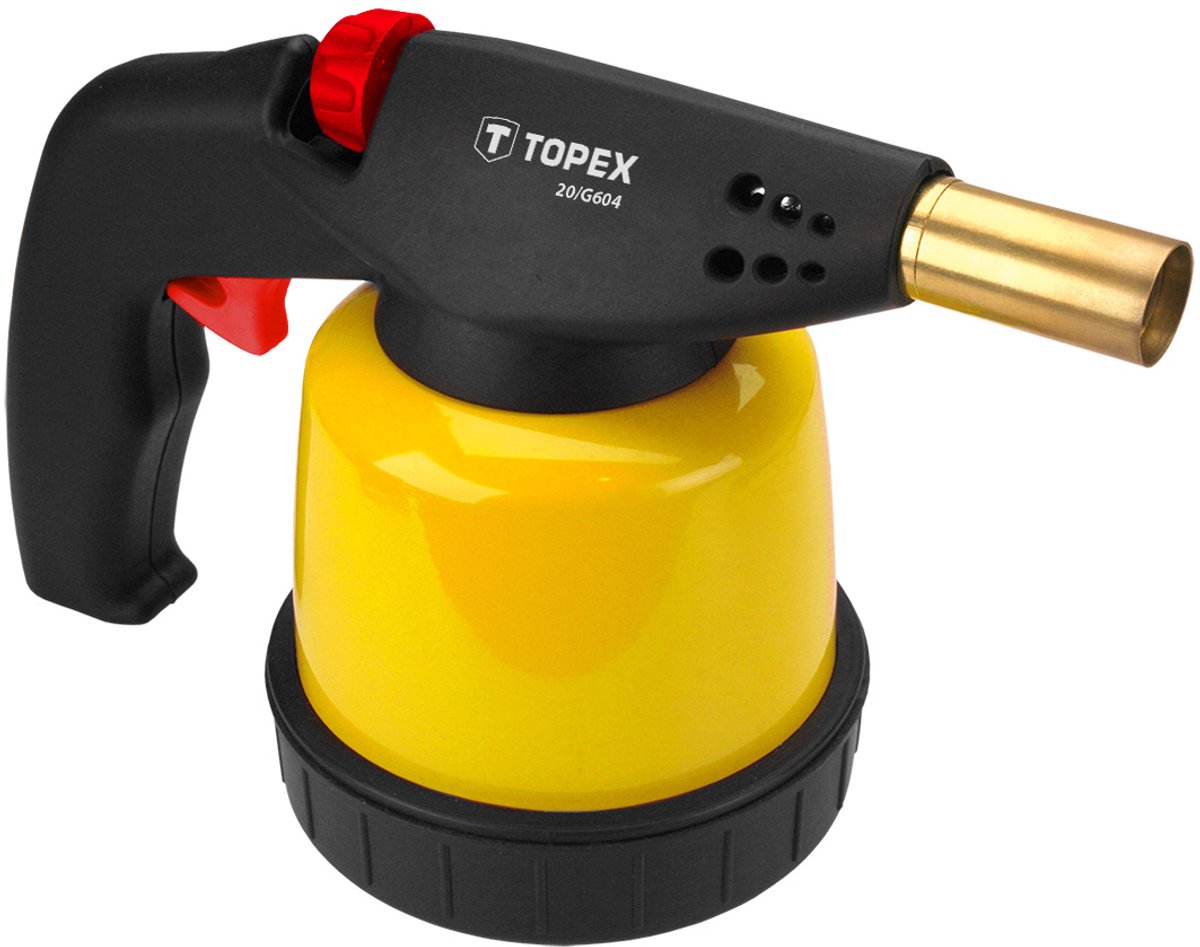 Topex-Gasbrenner mit Piezo-Zündung
