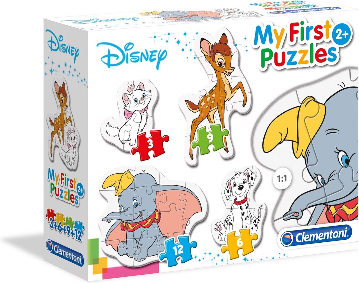 Clementoni Jigsaw Puzzle meine ersten Rätsel - Disney Classic