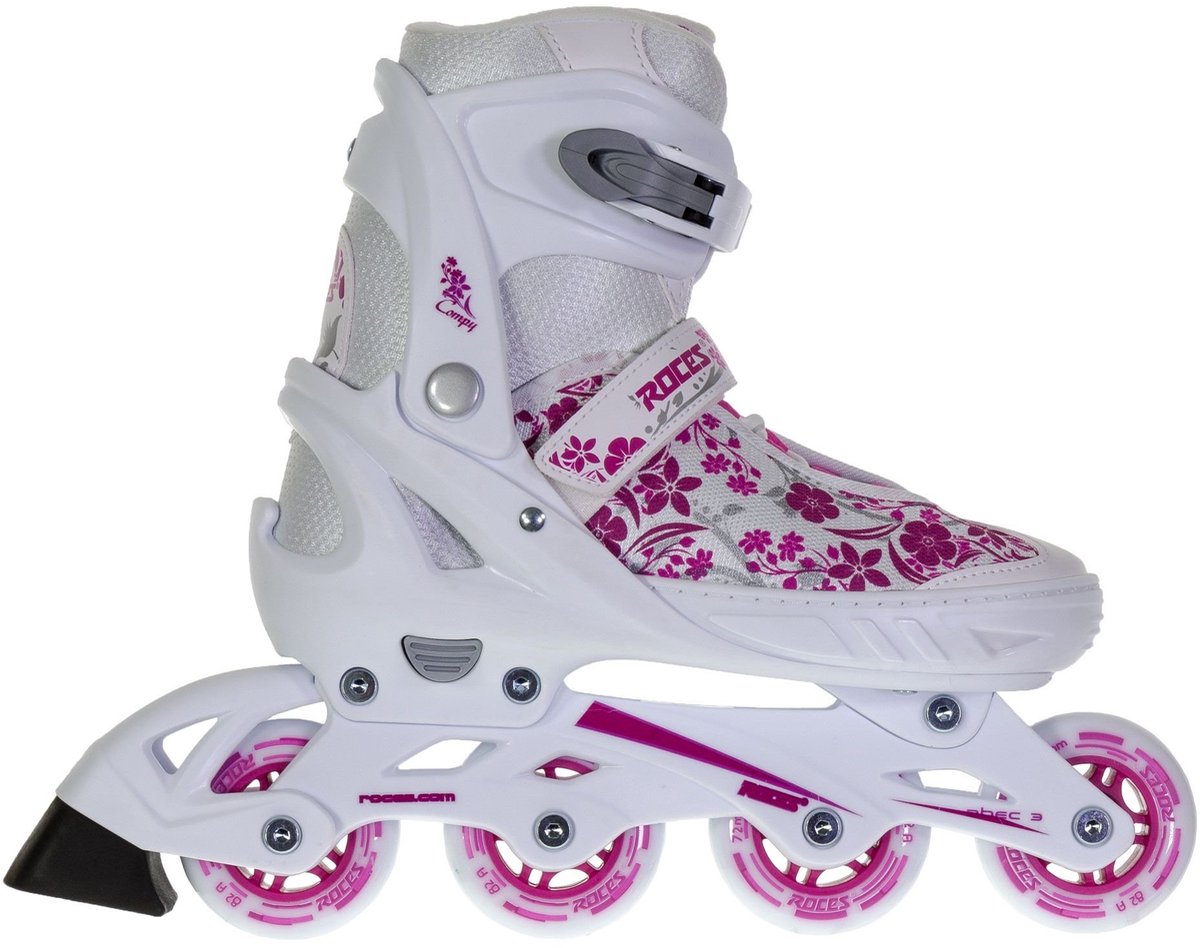 Roces – Compy 8.0 – Inline-Skates – Mädchen – verstellbare Komfort-Passform – Größe 26–29