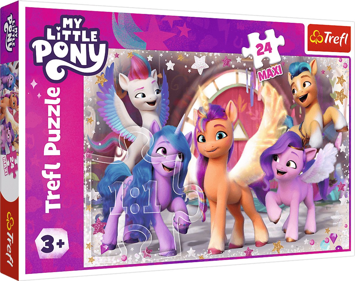 Trefl My Little Pony Maxi-Puzzle – 24 Teile – ab 3 Jahren