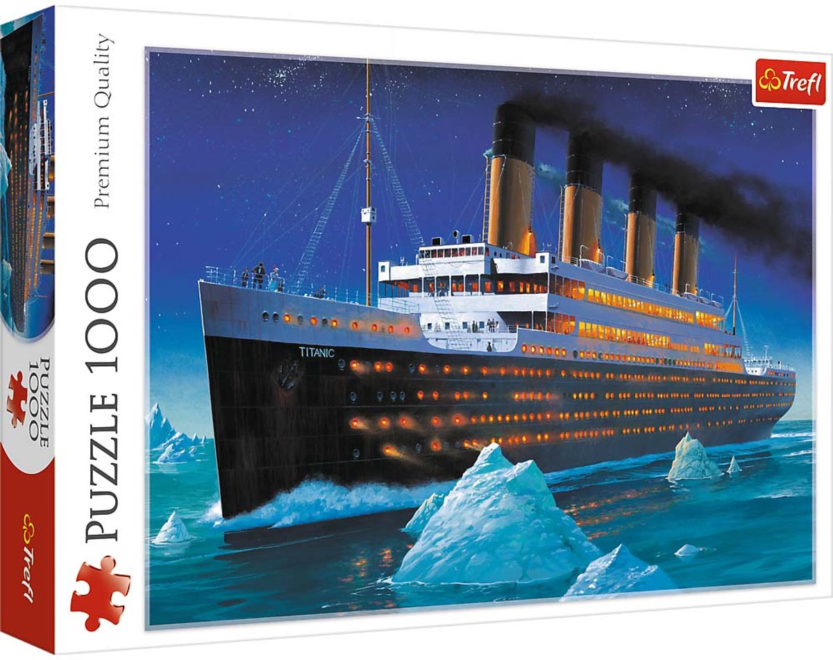 Trefl Titanic-Puzzle – 1000 Teile