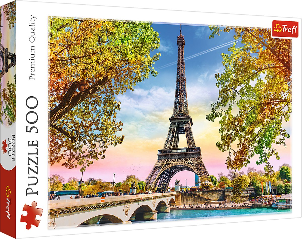 Trefl romantisches Paris-Puzzle – 500 Teile