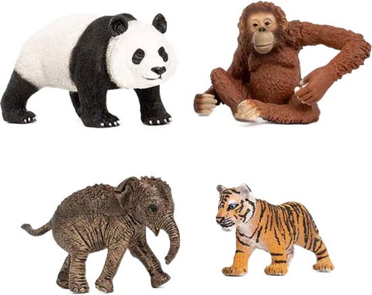 Schleich Wild Life Asia starter set
