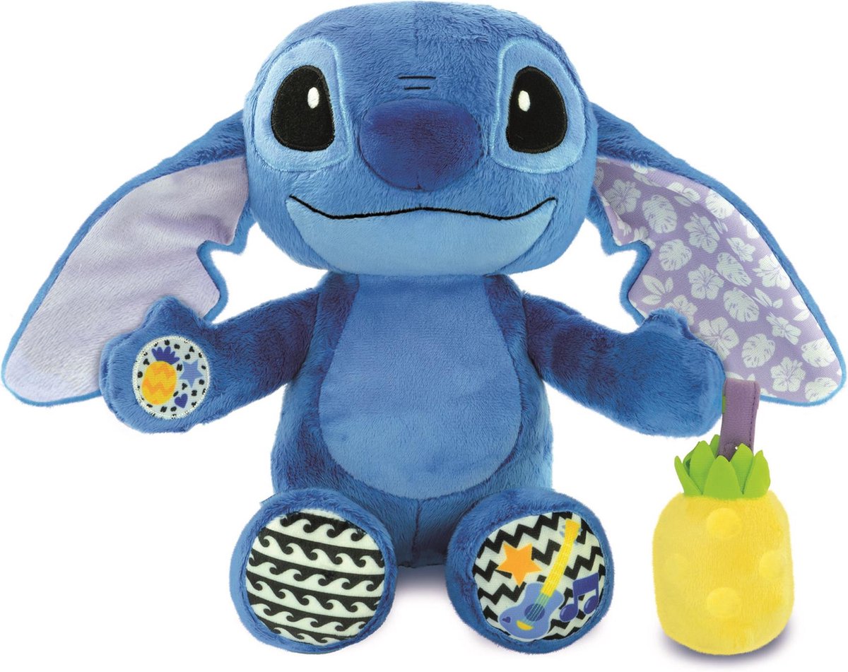 Clementoni Baby – interaktives Plüsch-Kuscheltier von Disney Stitch