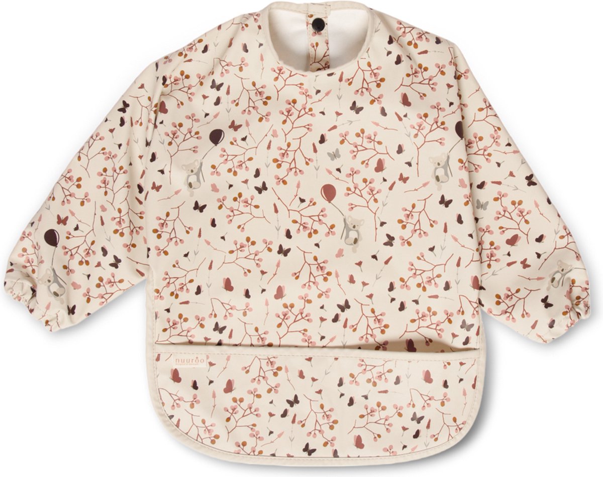Nuuroo Nuuroo Bib Coated-Koala Blume