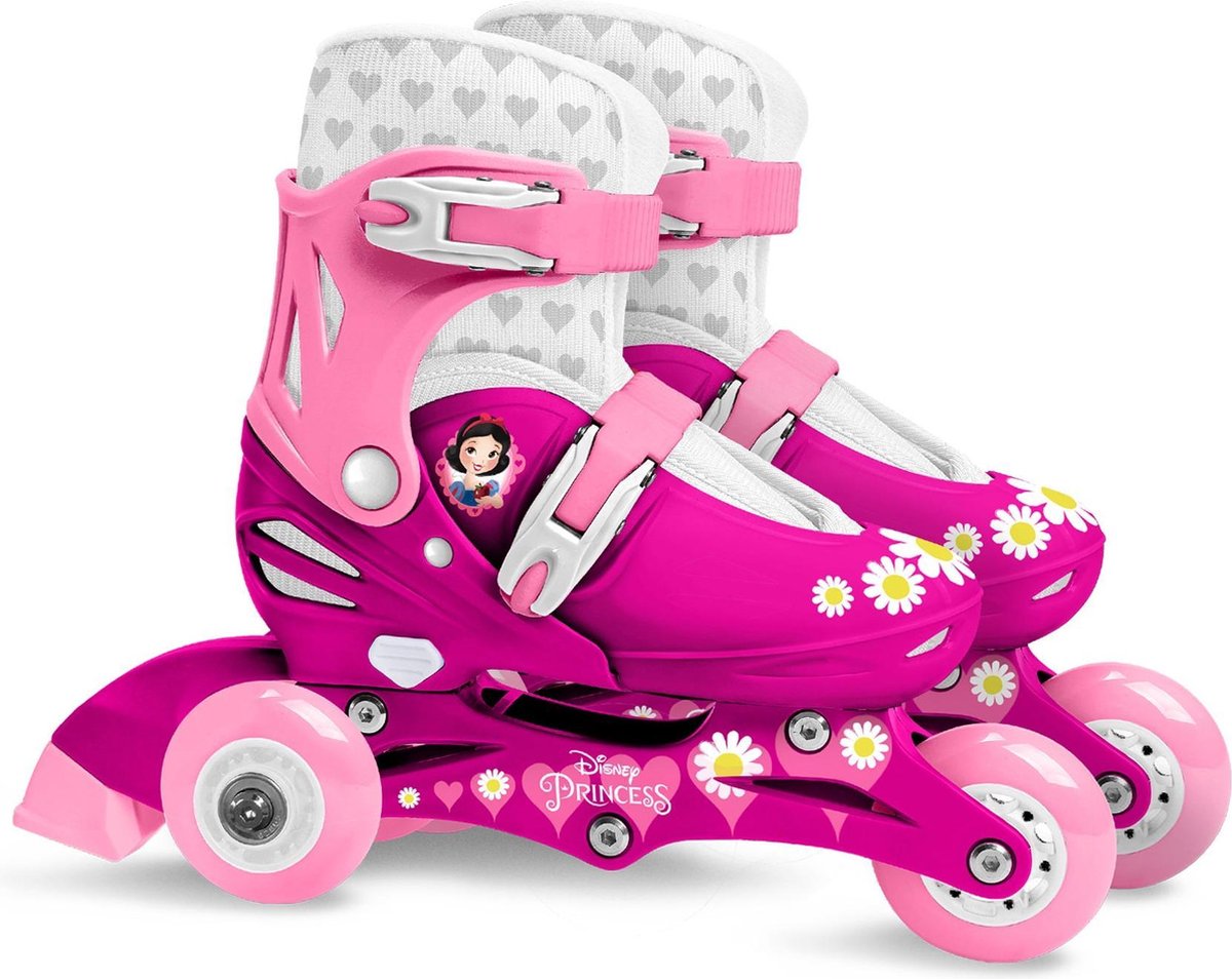 Princess Inline-Skates Hardboot Pink Größe 27-30