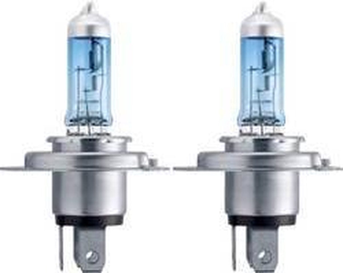 Philips Scheinwerfer White Vision Ultra Lampe H4 12V Kit weiße Visiere. ult
