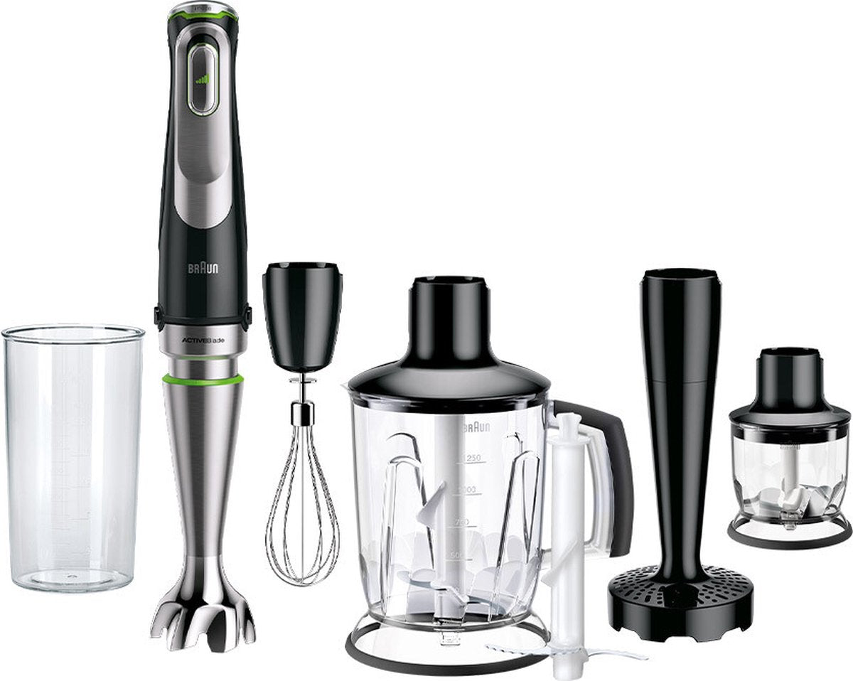 Braun Multiquick 9 MQ9147X – Stabmixer – Schwarz