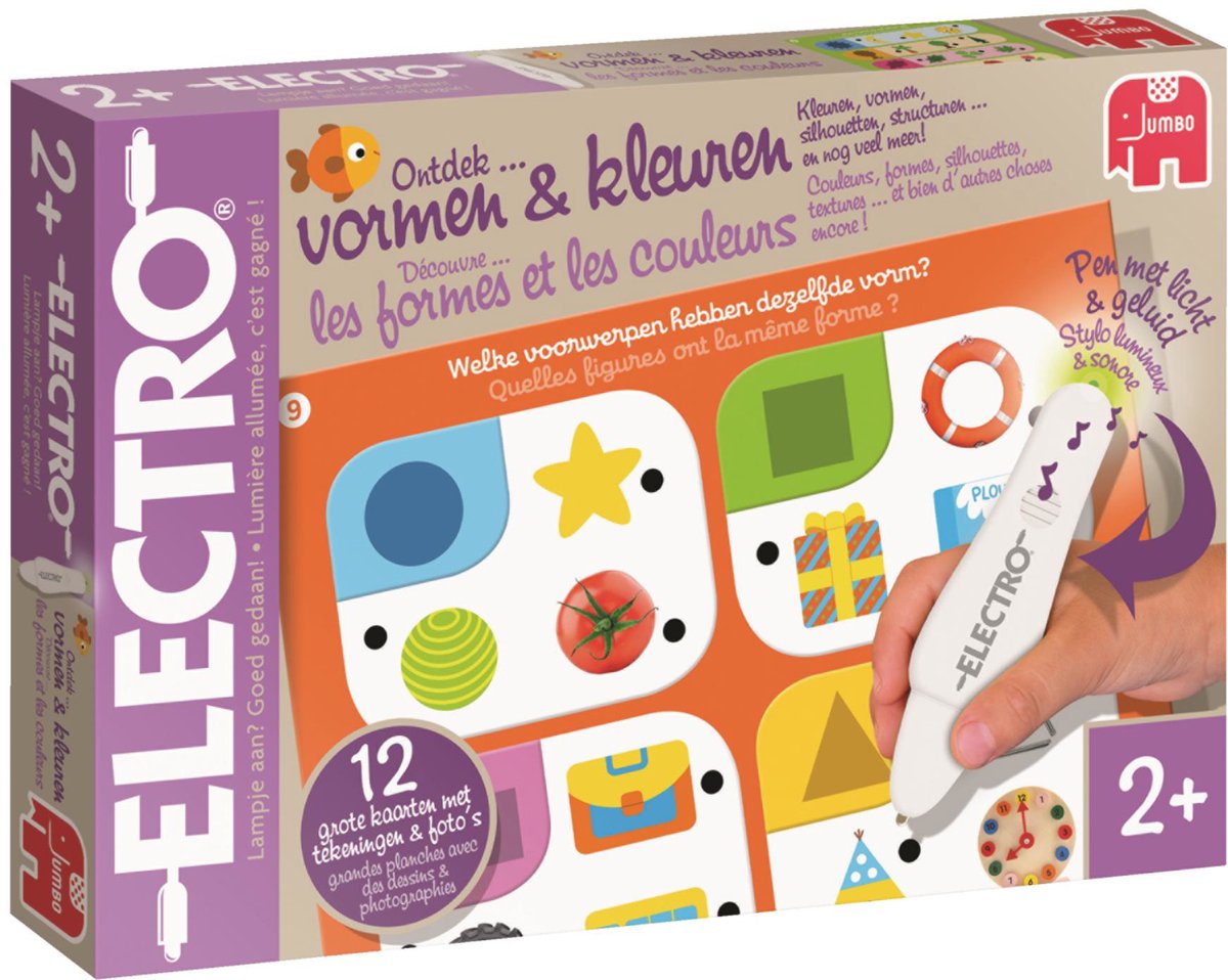 Jumbo Electro WonderPen entdecken Sie Formen und Farben