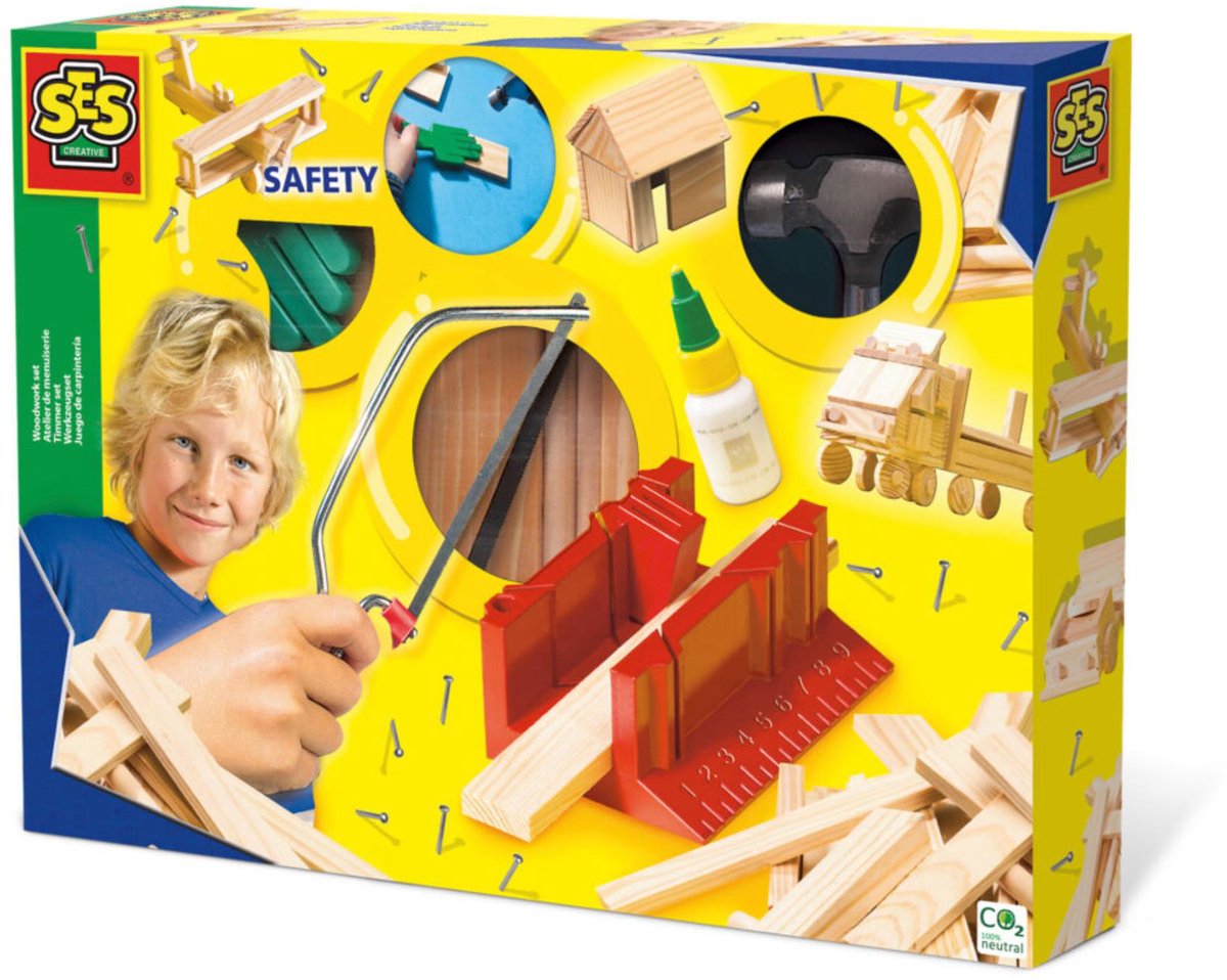 Ses Creative Ses Zimmermannsset Deluxe