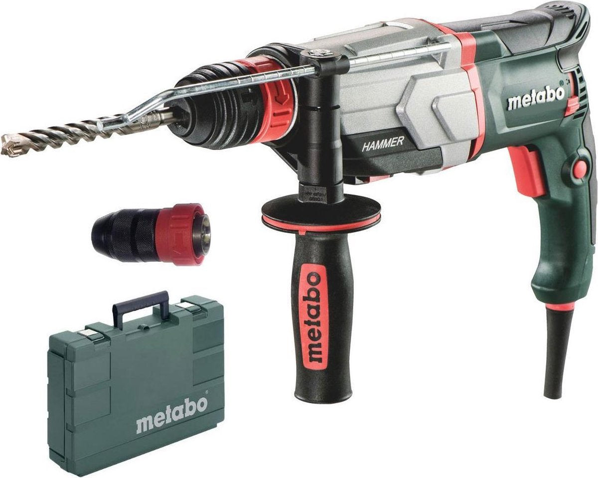 Metabo khe 2860 Schnellkombihammer | 880 W 3,2 J – 600878500