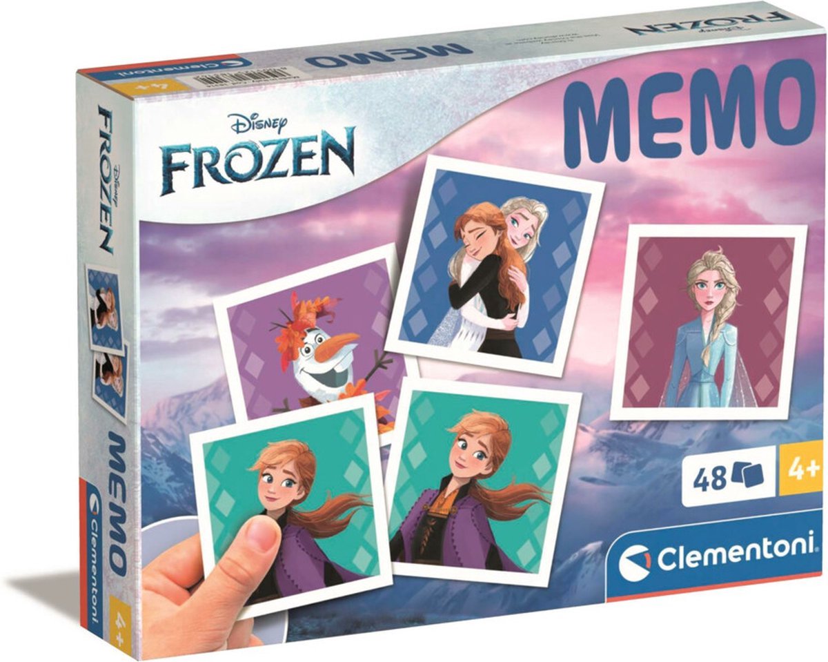 Clementoni Memospel Disney Frozen