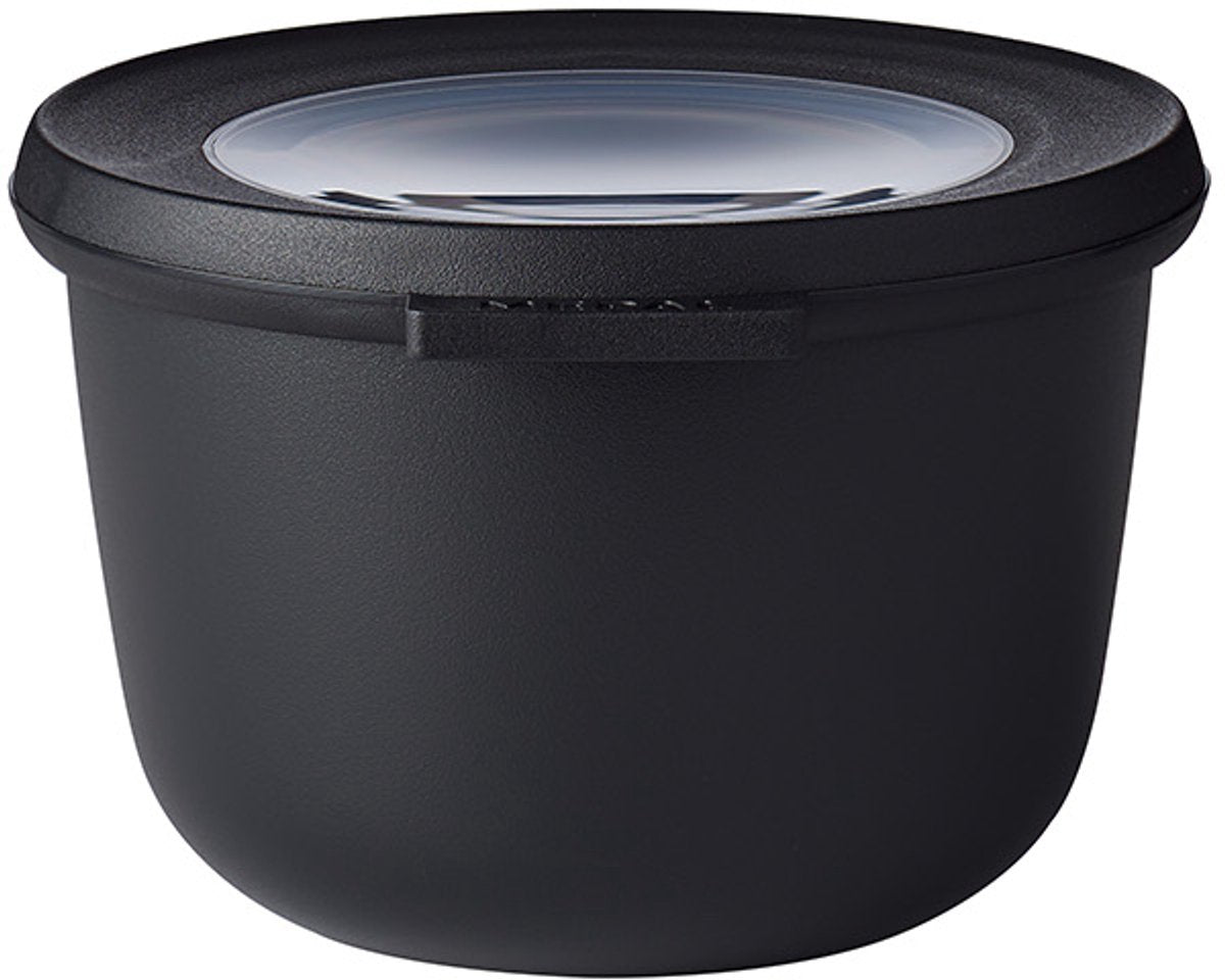 Mepal Cirqula Multischüssel 0,5 l Nordic Black | 4 Stück