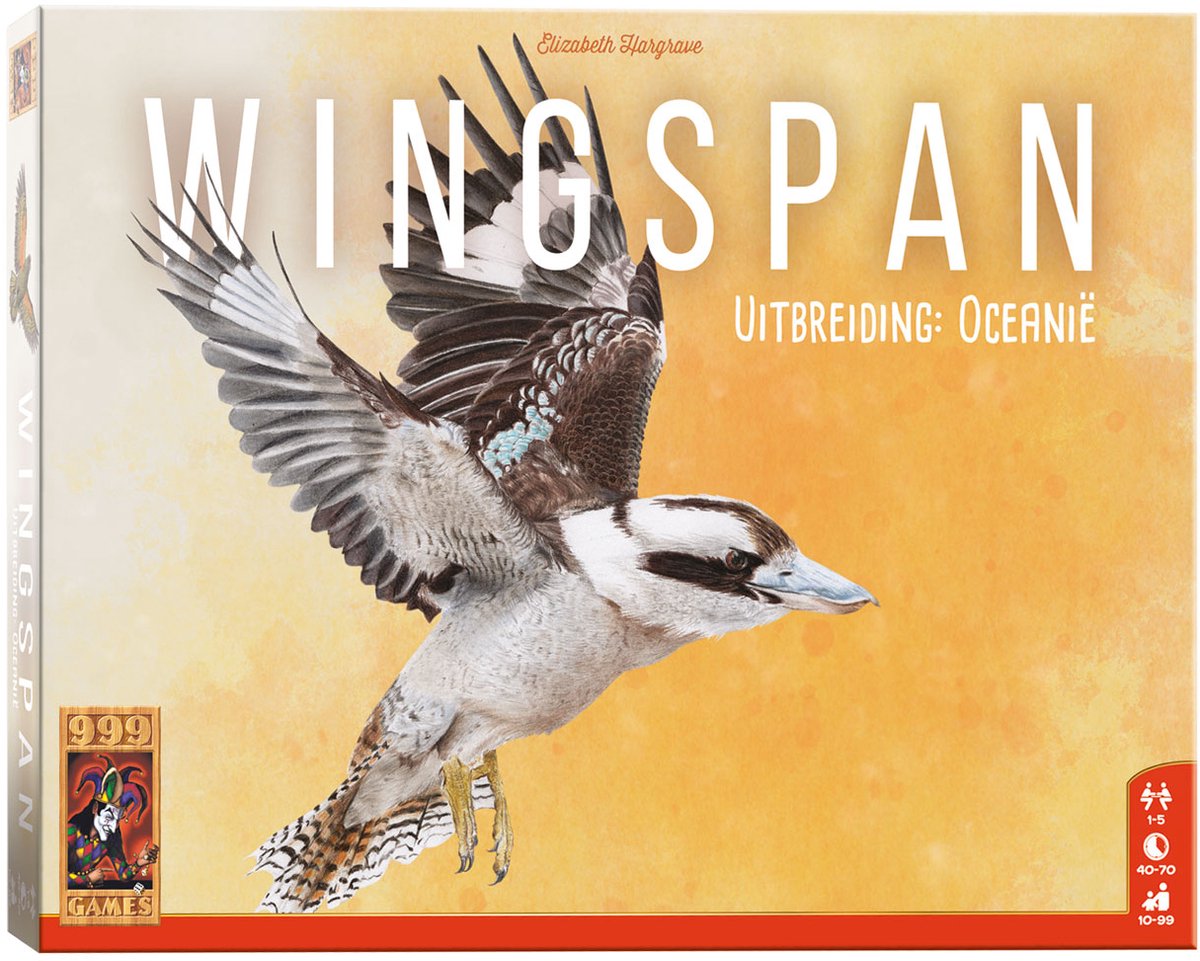 999 Games 999 Games Wingspan Expansion: Oceanie-Brettspiel
