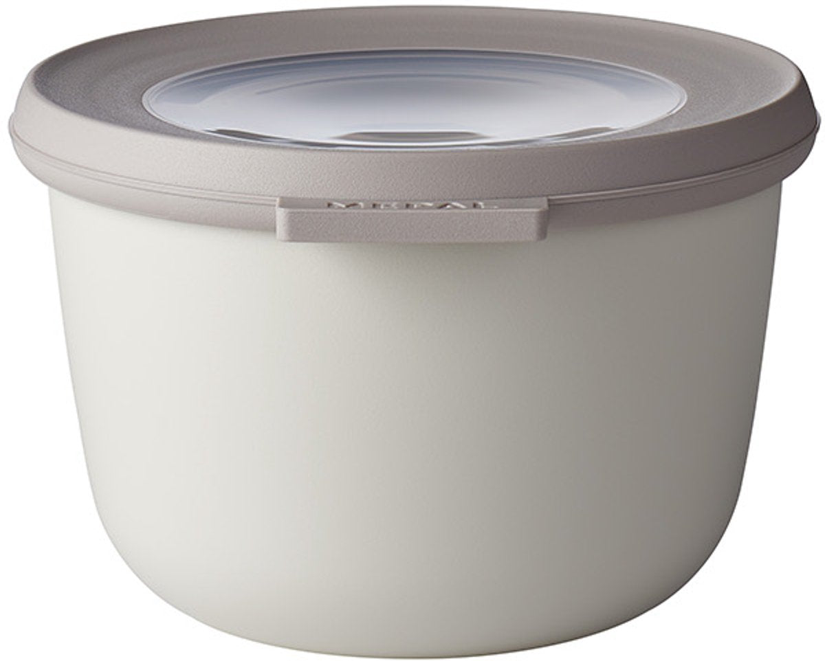 Mepal Cirqula Multischüssel 0,5 l Nordic White | 4 Stück