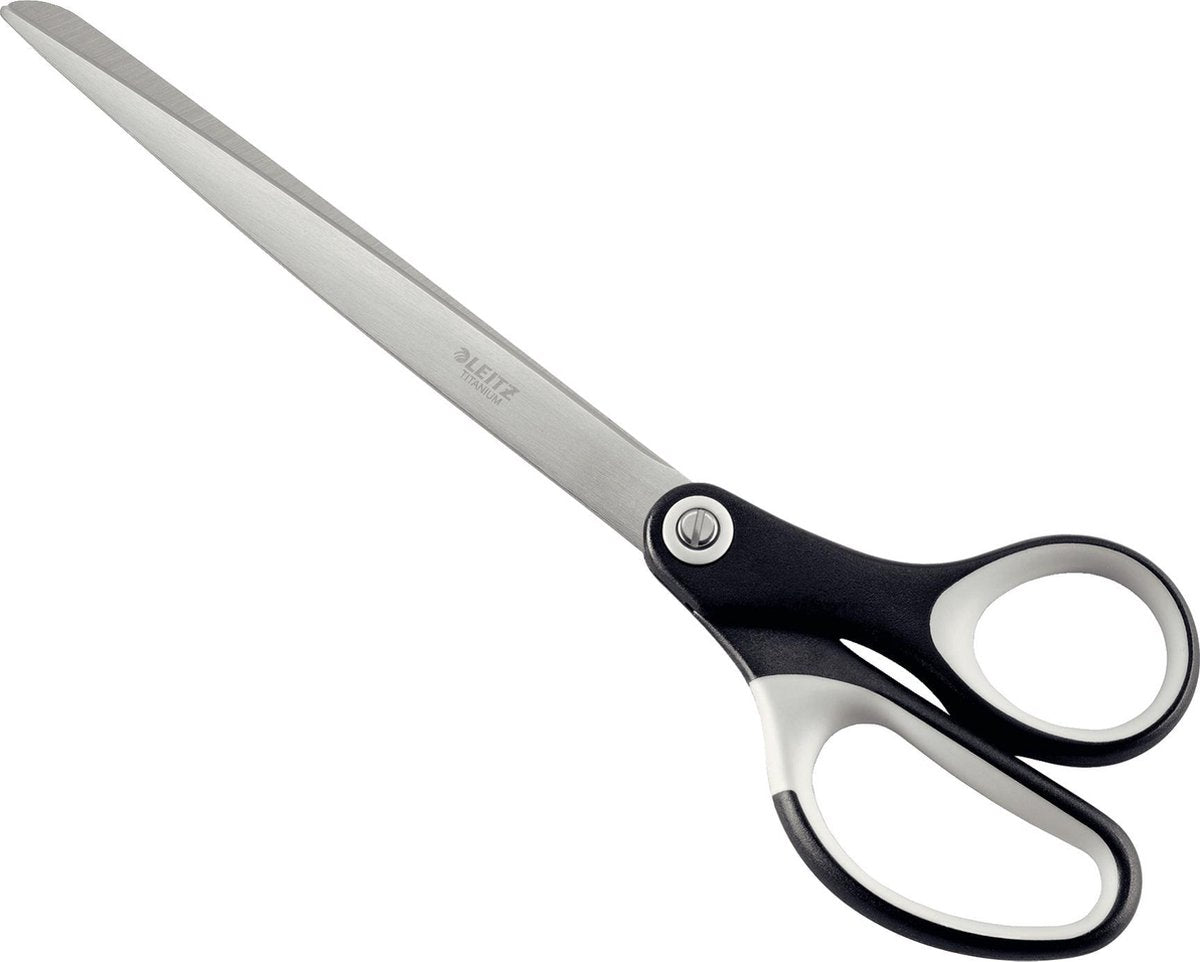 Leitz titanium schaar - 260 mm - zwart