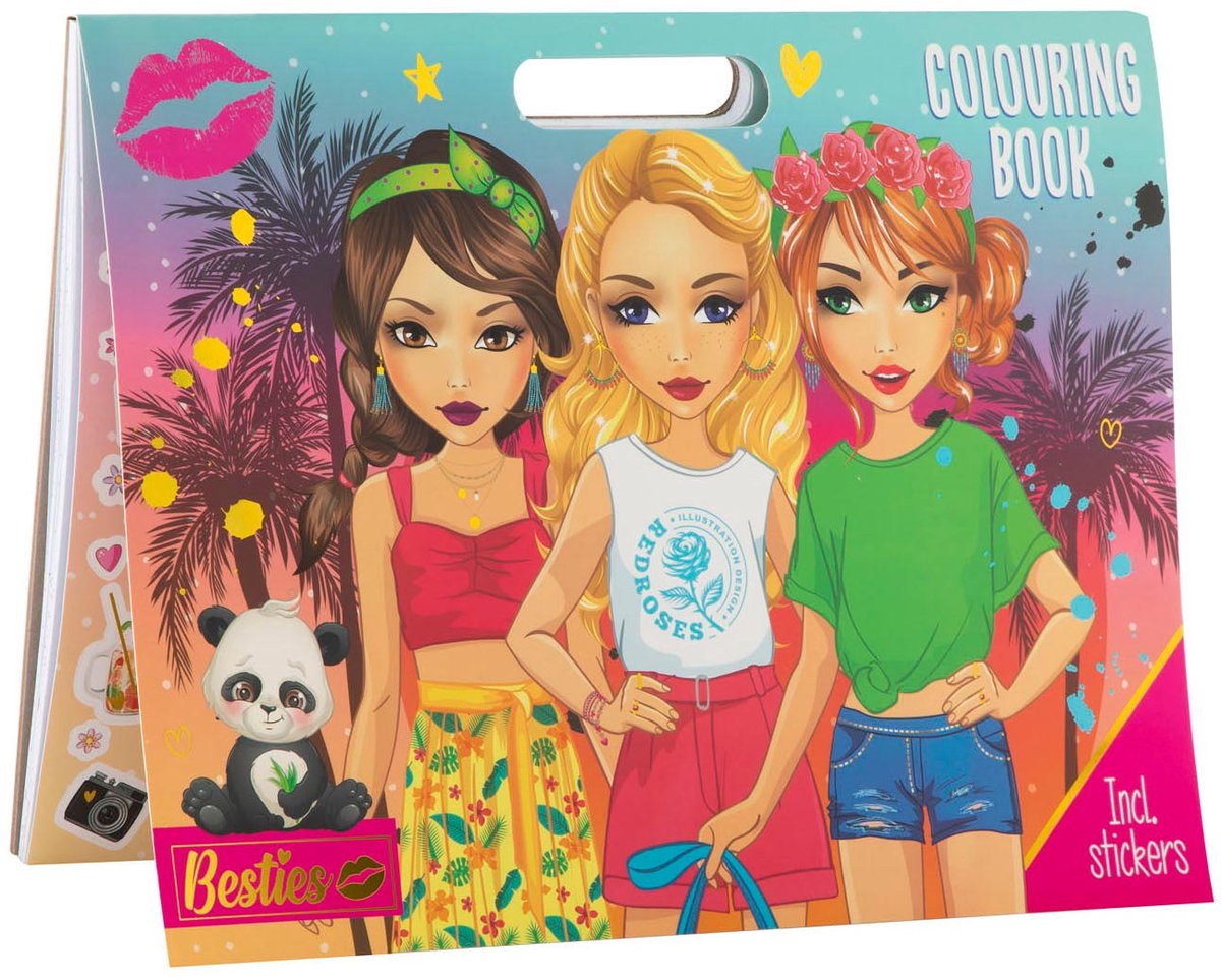 Grafix Besties Malbuch 26x35,5cm