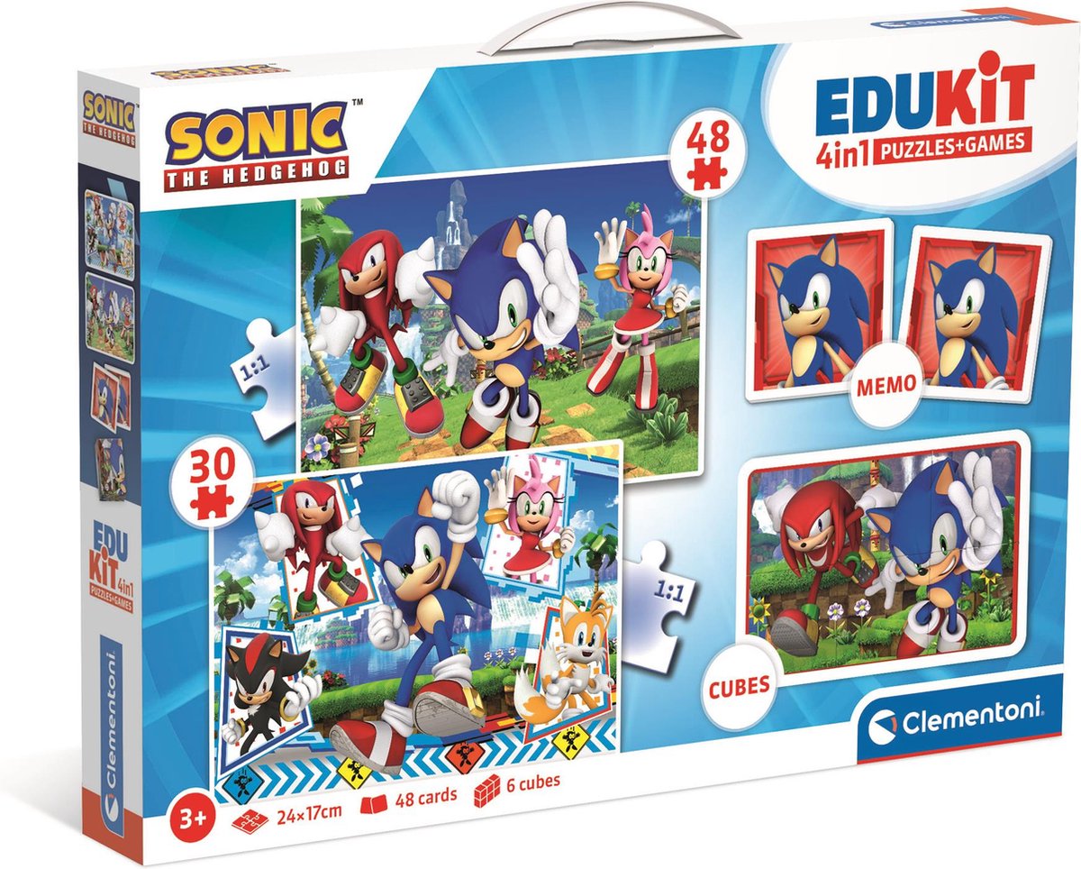 Clementoni Edukit 4in1 Sonic