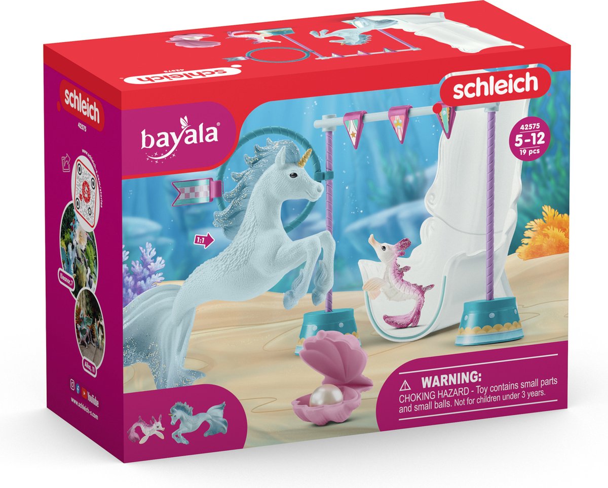 Schleich bayala – magisches Unterwasserturnier – Kinderspielzeug für Jungen und Mädchen – 5 bis 12 Jahre – 42575