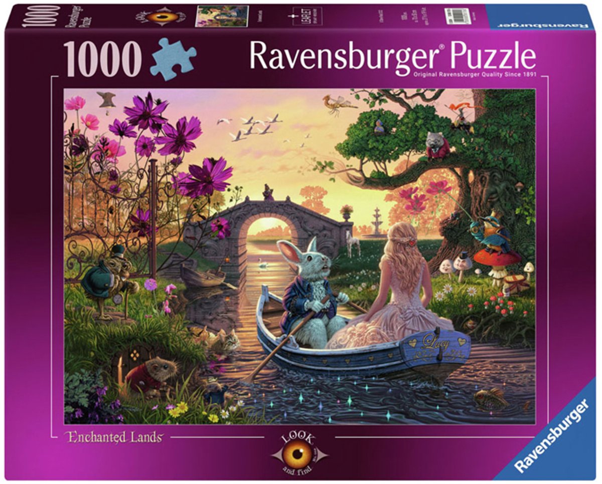 Ravensburger Wunderland-Puzzle 1000 Teile