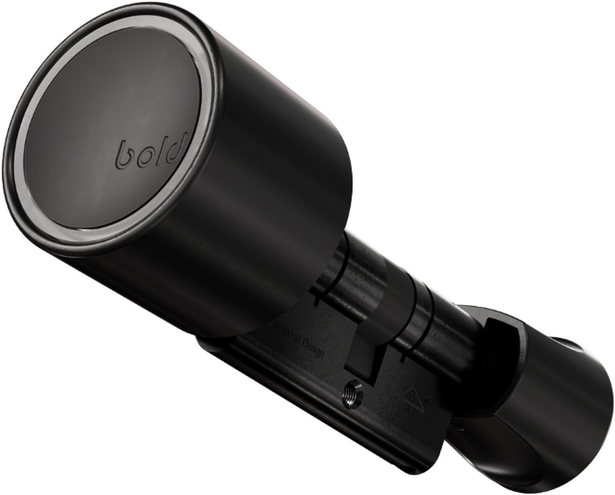 Bold security technology bv bold cilinder - bold elite - sx-33 - slim deurslot - rvs - zwart