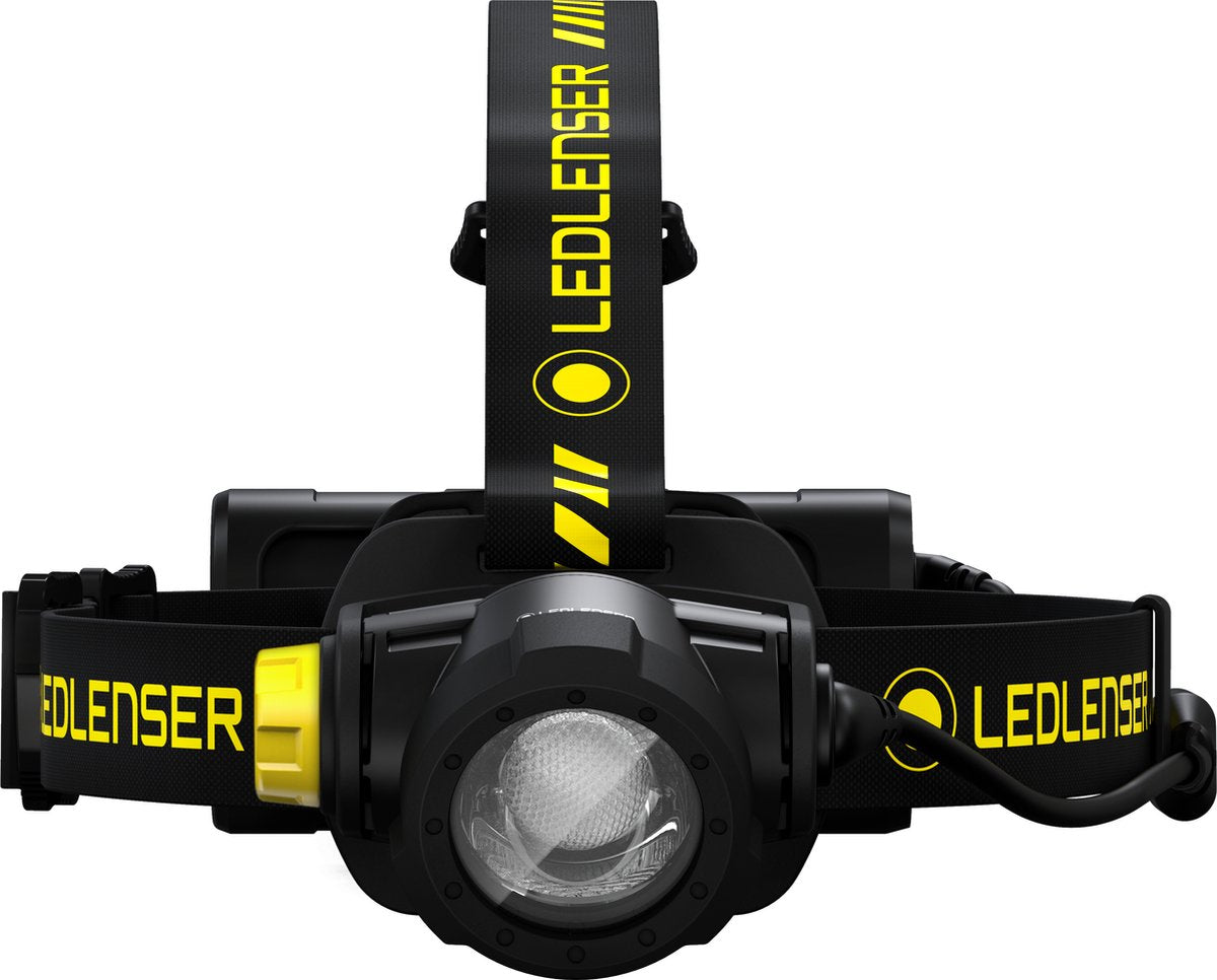 Ledlenser H15R Work – Stirnlampe – wiederaufladbar – 2500 Lumen – IP67 – Fokus – natürliches Licht