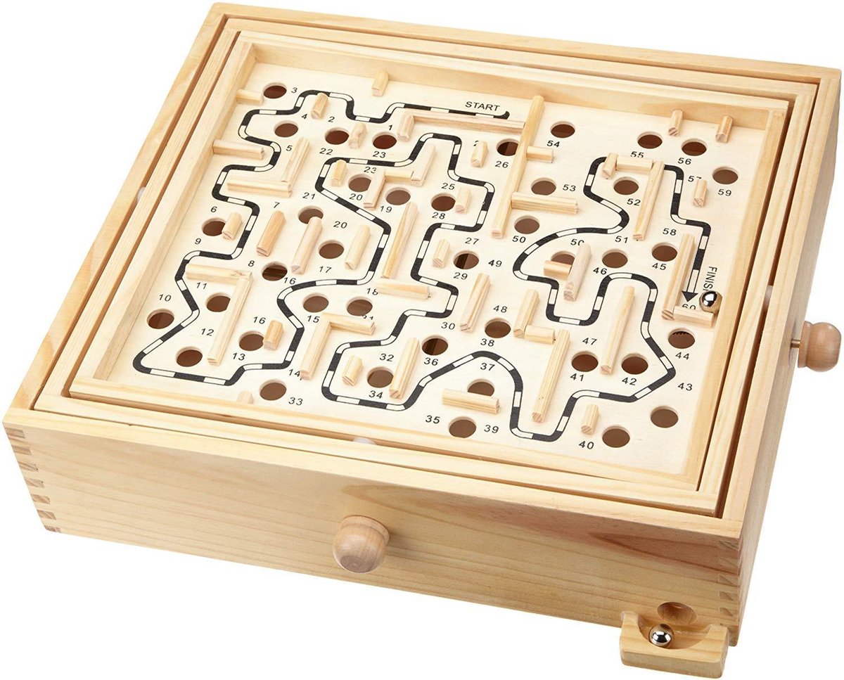 Philos labyrinth doolhof - extra groot