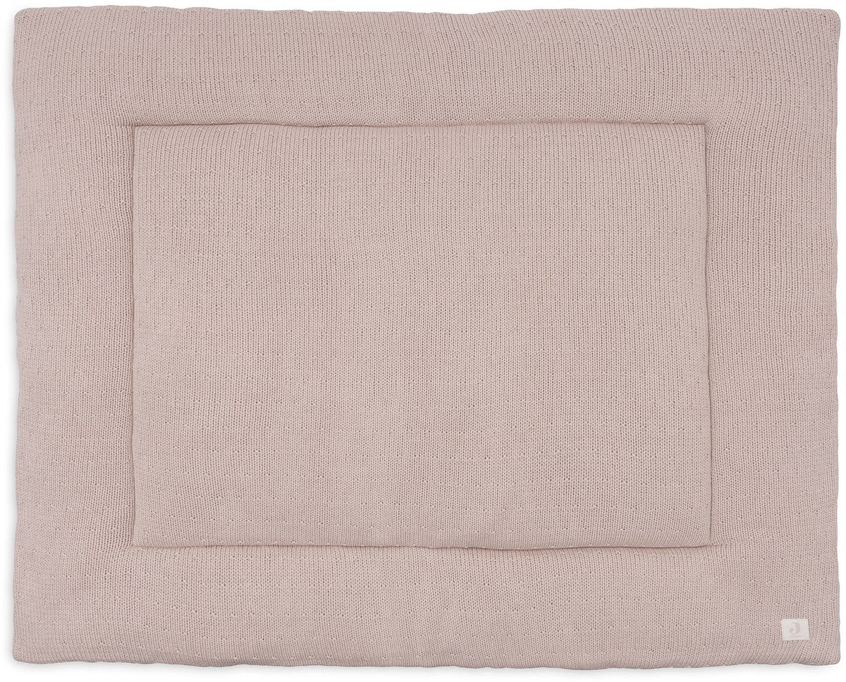 Jollein boxkleed 75x95cm sprinkle knit silk rose