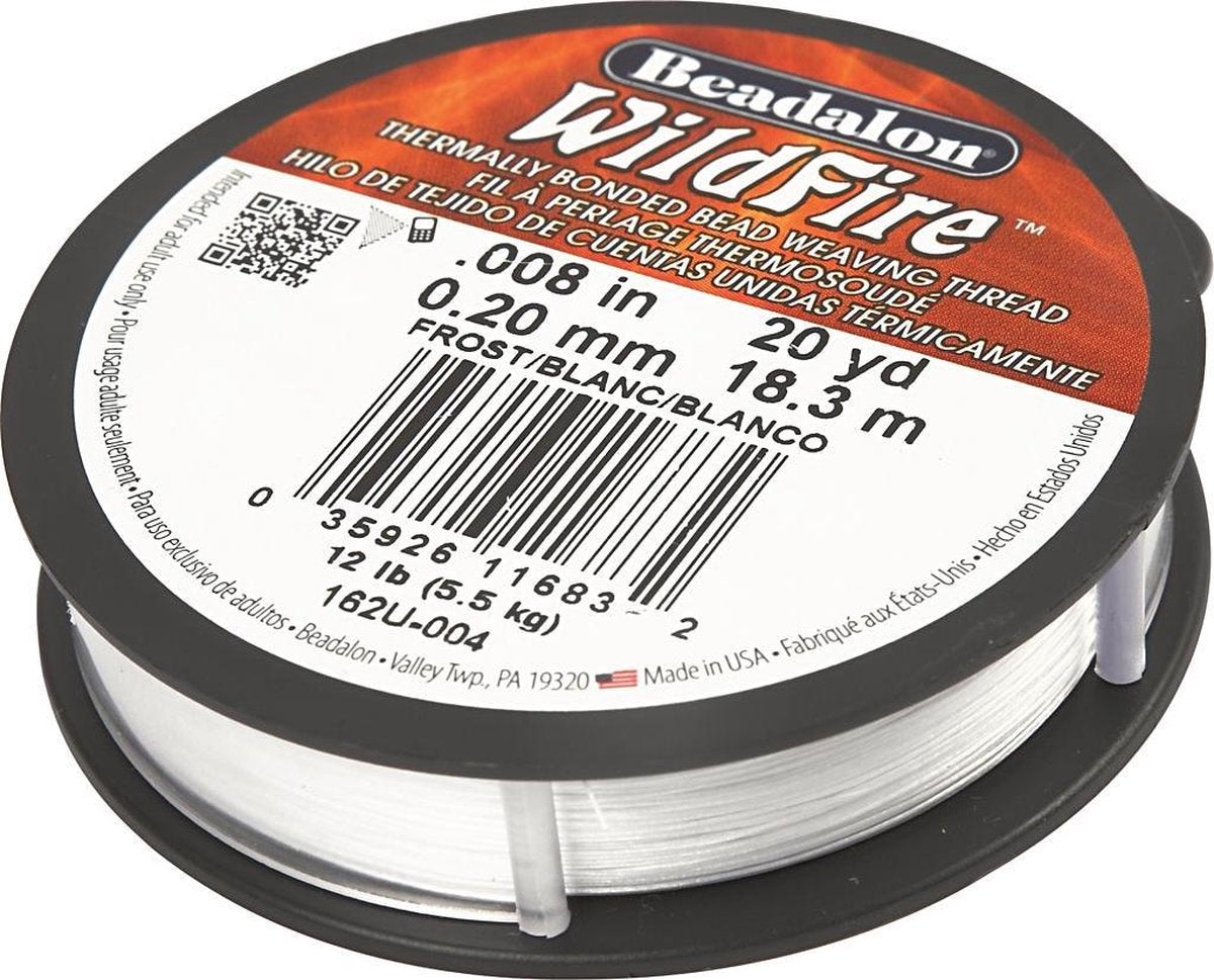 Beadalon https: www.cchobby.nl Jewelry-wire-thickness-0-2-mm-white-18-30-m-1-roll