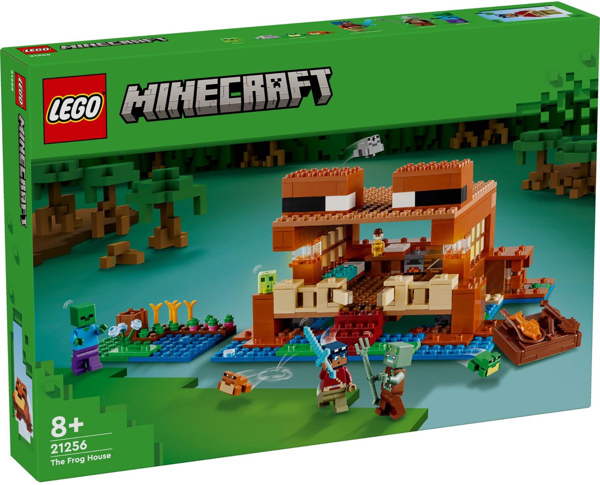 Lego Minecraft Das Froschhaus – 21256