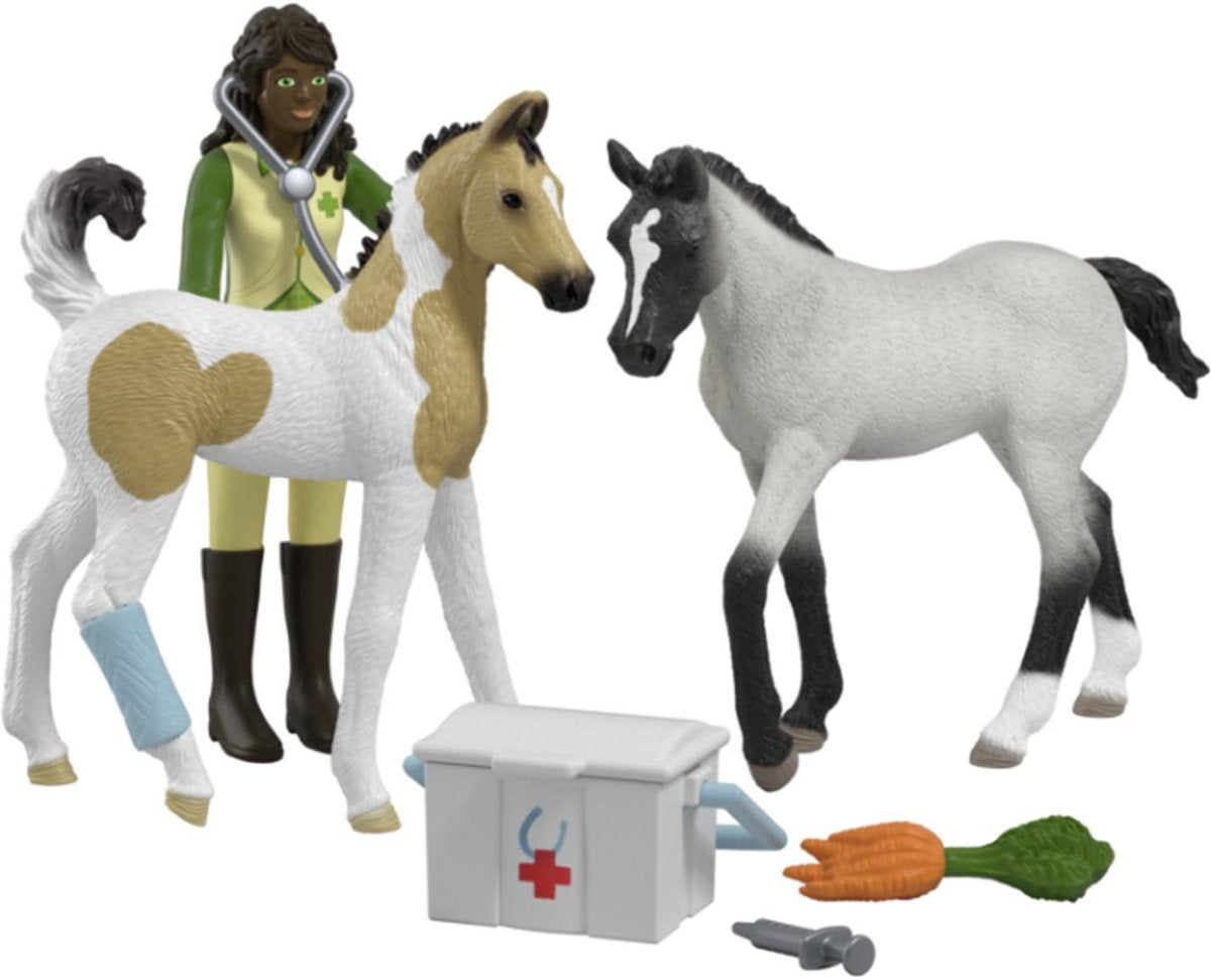 Schleich 42777 Sarahs Erste-Hilfe-Kasten | 2 Stk