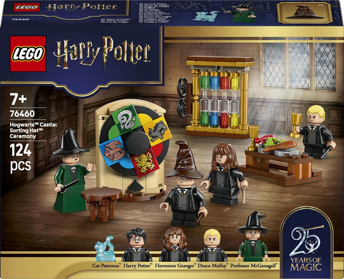 Lego Harry Potter TM 76460 Hogwarts-Schloss-Zeremonie | 2 Stk