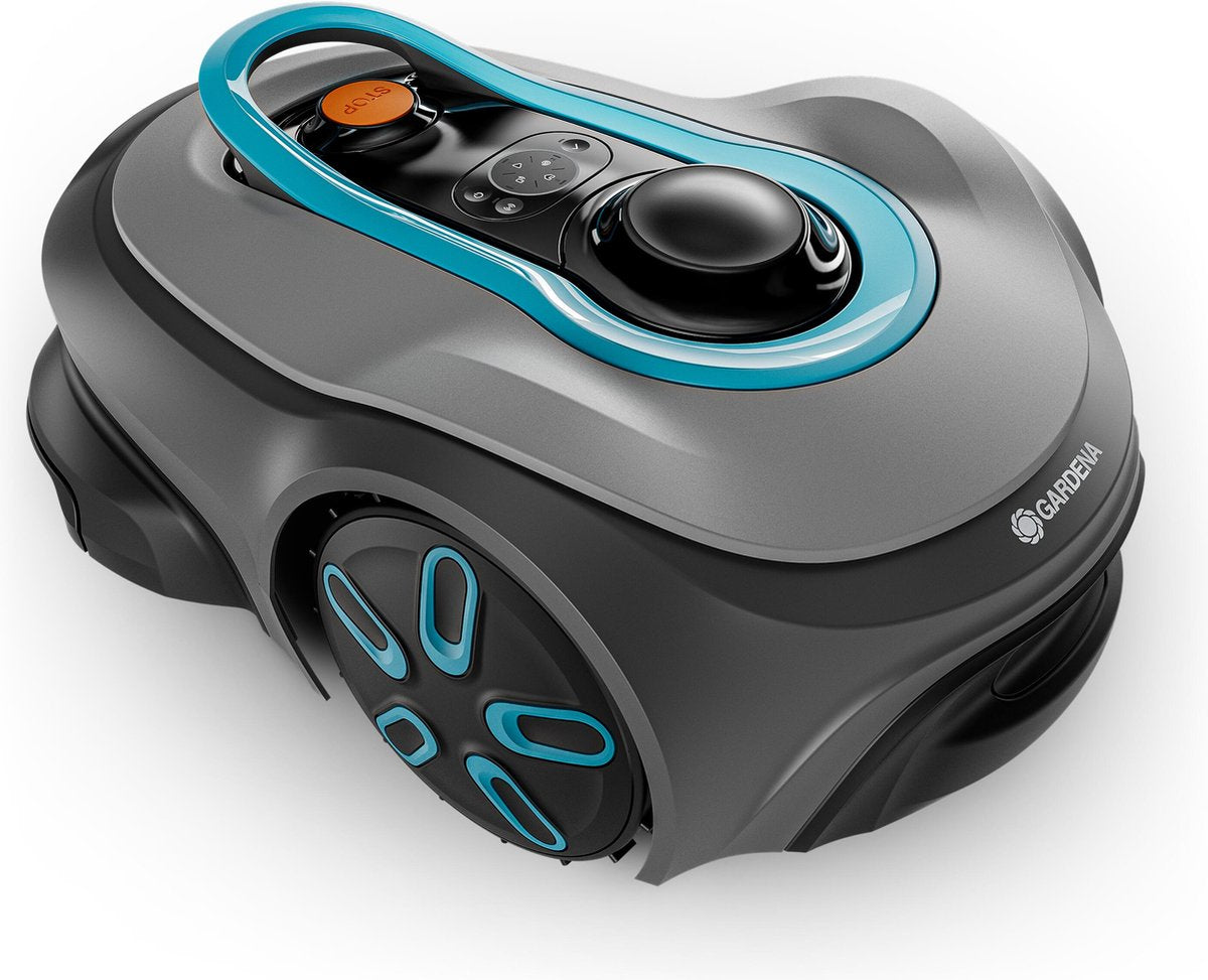 Gardena smart sileno free 1200, grenzkabelloser* smarter Rasenmäherroboter