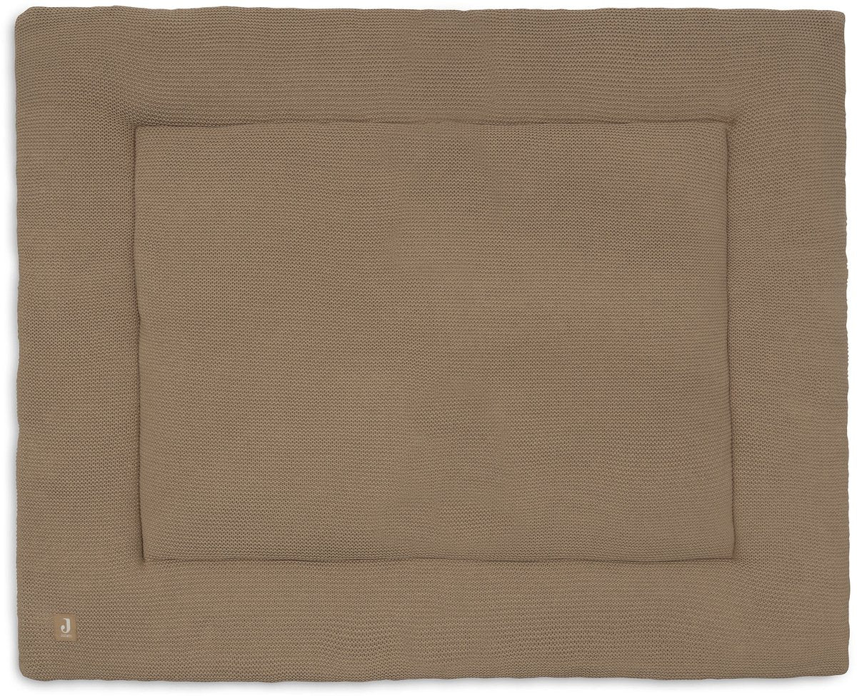 Jollein boxkleed 75x95cm basic knit hazel