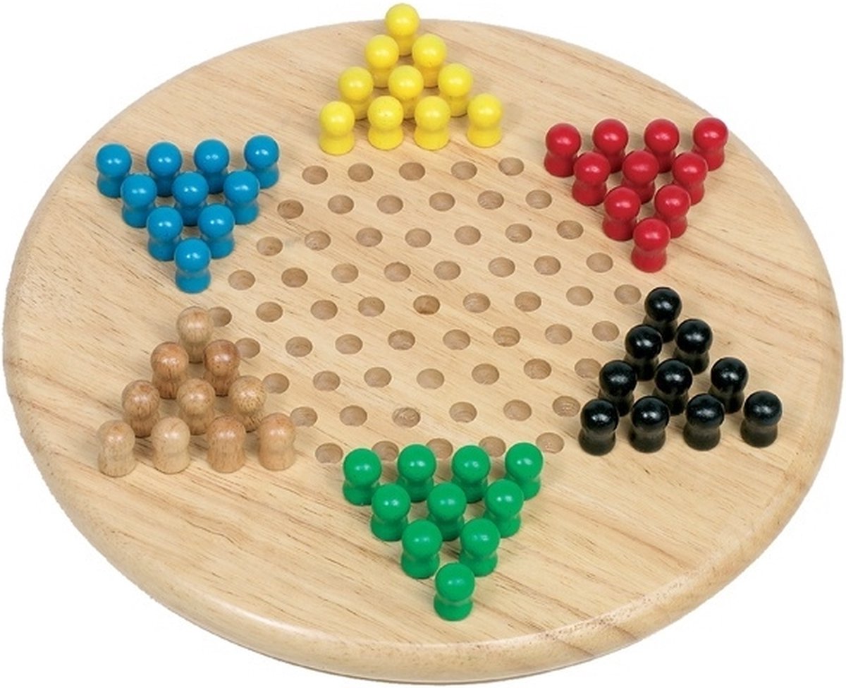 Goki-Halma aus Holz