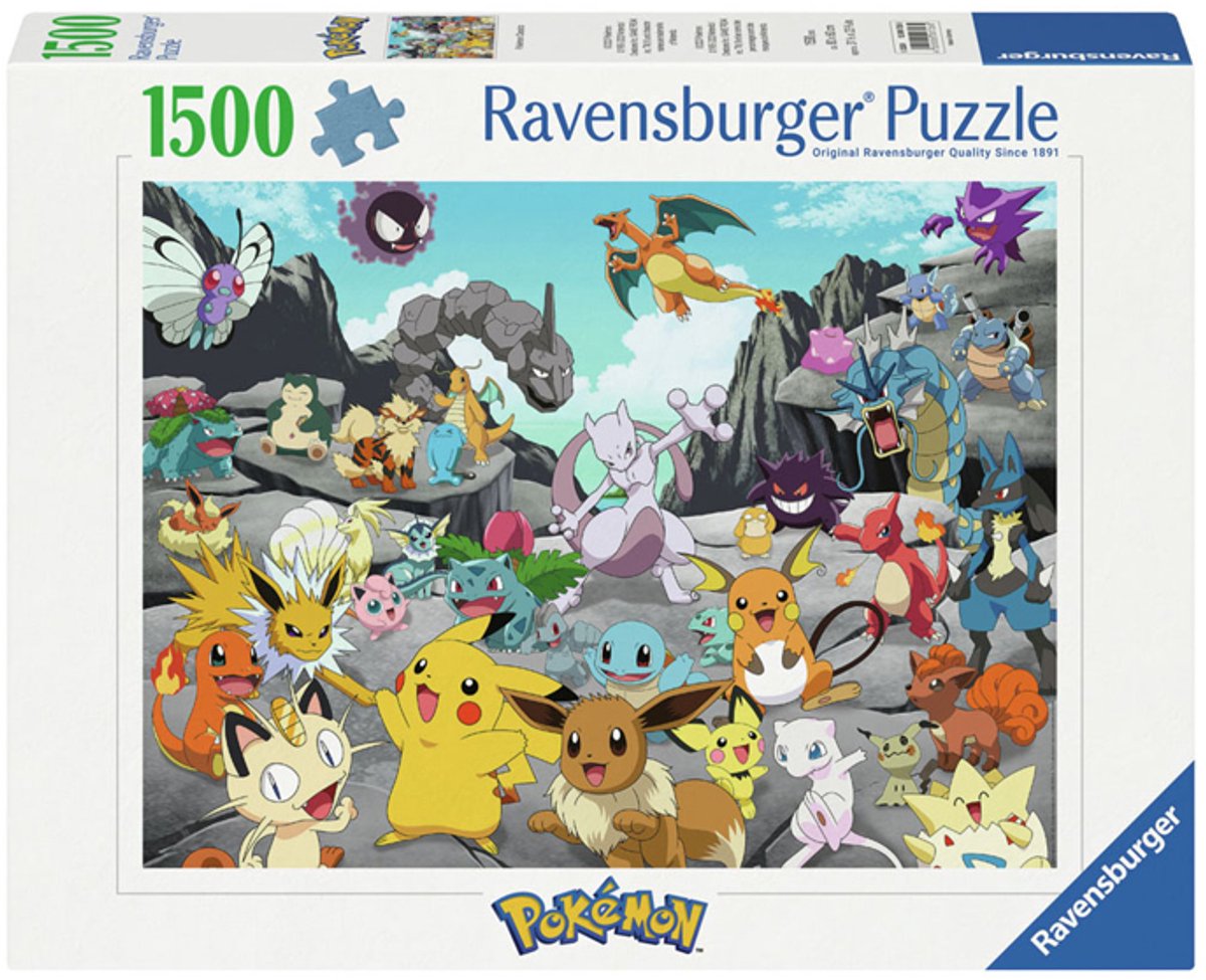 Ravensburger Puzzle-Pokémon-Klassiker